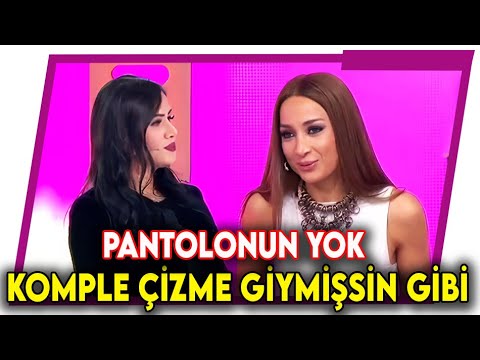 Eleştirirken Gülmemek İçin Kendini Zor Tuttu - İşte Benim Stilim