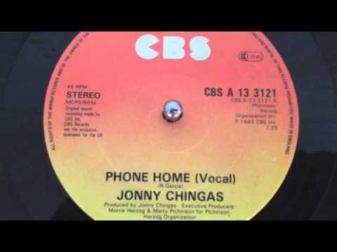 Jonny Chingas  "phone home"