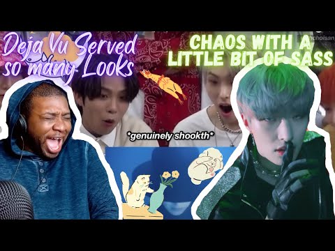 ateez knows we get Deja Vu in fever part 3 era pt 1 Reaction