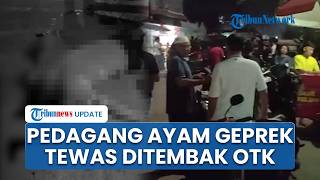 Detik-detik Pedagang Ayam Geprek di Metro Lampung Tewas Ditembak OTK di Kepala, Sempat Melawan