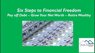 6 Steps to Financial Freedom