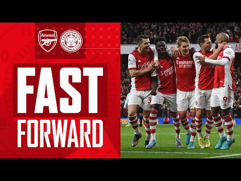 FAST FORWARD | Arsenal vs Leicester City (2-0) | Goals, skills, tweets, celebs and more