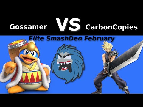 Elite SmashDEN Feb '20: Losers Round 4 - Gossamer vs. CarbonCopies