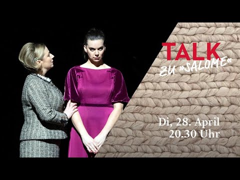 OPER FRANKFURT ZUHAUSE: Talk zu »Salome«
