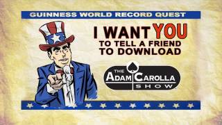 Adam Carolla Guinness World Record Quest