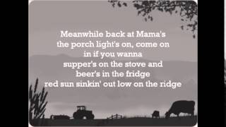 Meanwhile Back at Mama&#39;s Lyrics