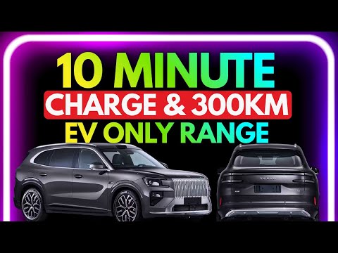 THE 1,381HP SUV: The Zeekr 8X is a 900V Monster That Charges in 10 minutes