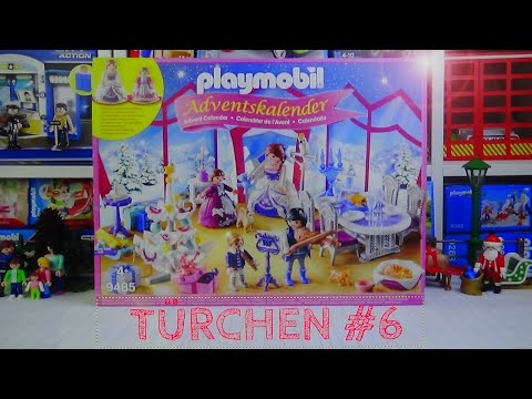 Playmobil Kristallsaal Adventskalender | Türchen 6 | ESPLAYGO
