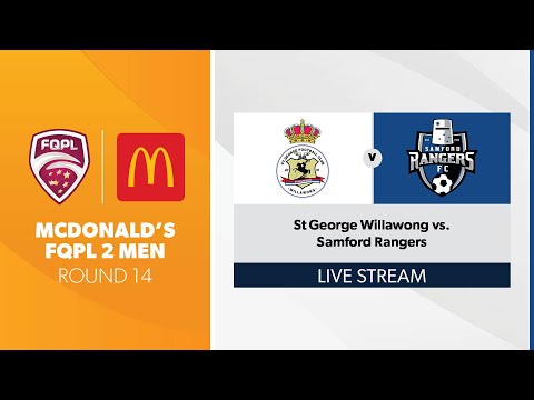 McDonald's FQPL 2 Men R14 - St George Willawong vs. Samford Rangers