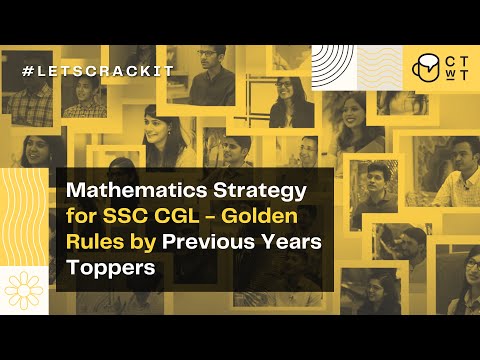 SSC CGL Exam | Mathematics Strategy | Golden Rules by Topper