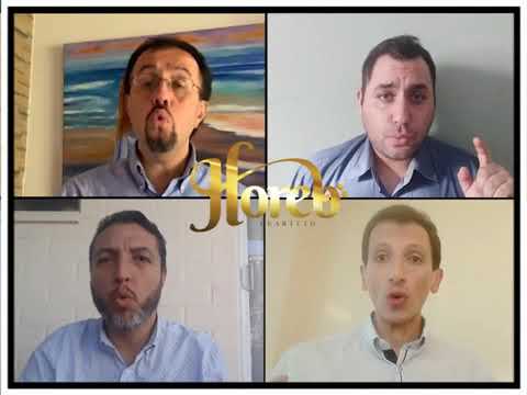 299. Hay vida en mirar a la santa cruaz por Cuarteto Horeb