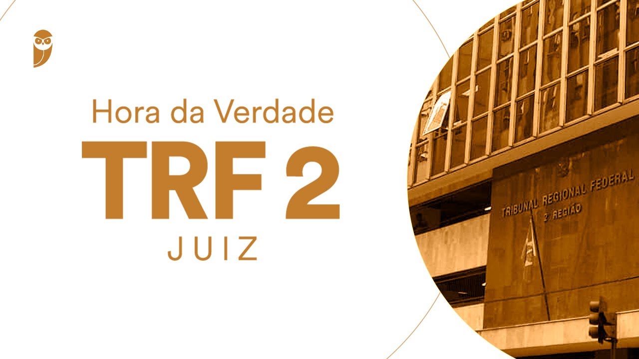Curso Hora da Verdade: TRF 2 (Juiz) - Direito Econômico/Consumidor: Professor Joao Lawall