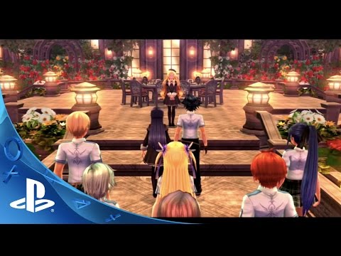 The Legend of Heroes: Trails of Cold Steel - Launch Trailer | PS3, PS Vita thumbnail