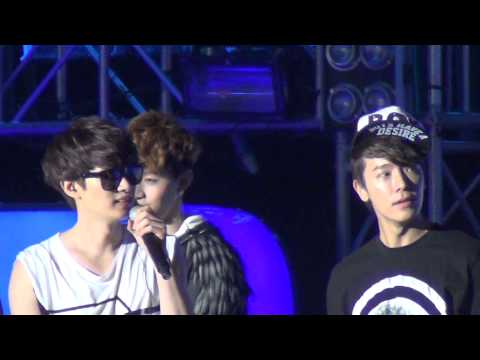 130302 SJM Fanmeeting in Shanghai donghae henry eunkyuk