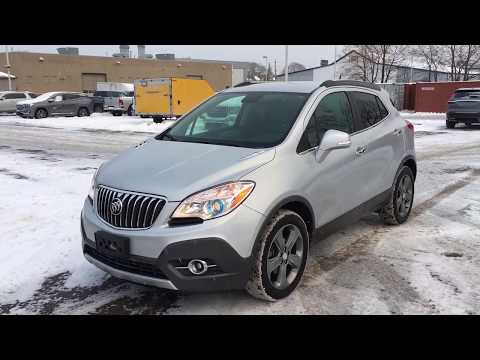 Pre-Owned 2014 Buick Encore FWD CX 1.4L Turbo FWD Bluetooth Backup Cam Oshawa ON Stock#B11962