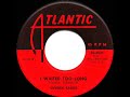 1959 HITS ARCHIVE: I Waited Too Long - LaVern Baker