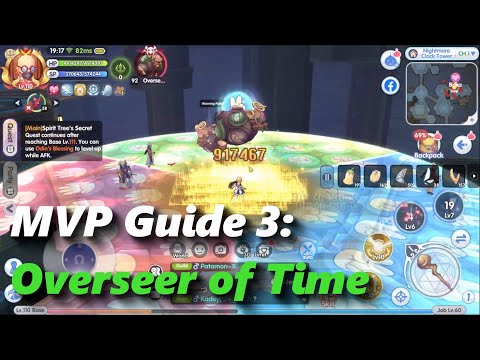 MVP Guide 3: Overseer of Time | rox | Ragnarok X: Next Generation