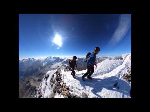 Matterhorn summit 4478m 🇨🇭