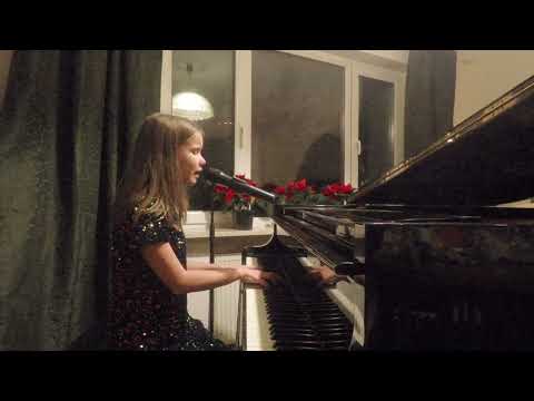 Sara James - Somebody, cover by Gosia Manthey (vocal, piano)