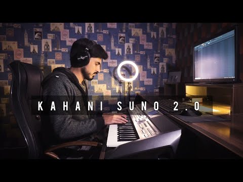 Kahani Suno 2.0 - Kaifi Khalil - Piano Cover
