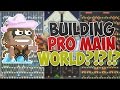 Growtopia || Building Pro Main World Growtopia || Building Pro Main World