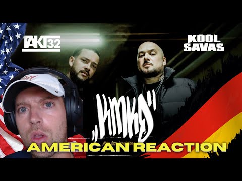 HE'S 47?!  Still the 🐐 -- Kool Savas x Takt32 - KMKD (prod. zRy) AMERICAN REACTION