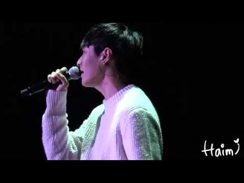 151007 ZHANG YIXING BIRTHDAY PARTY - 一个人