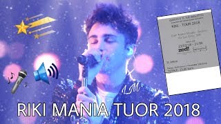 RIKI MANIA TOUR 2018!||Concerto Riki 23/02/2018