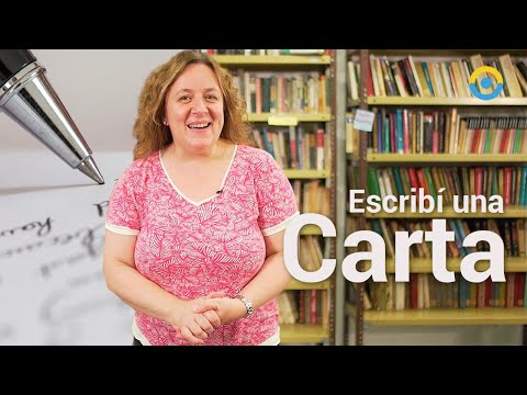 Taller de escritura -1- Escribí una carta