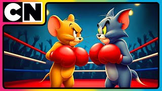 Download lagu Tom and Jerry 😺🐭| The Legendary Battle of Cat & Mouse! 🥊💥 | Compilation | Kids Cartoons | @cnindia mp3