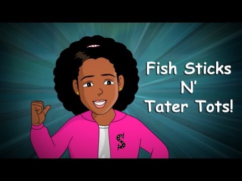 Shayda Brown - Fish Sticks n' Tater Tots (Music Video)