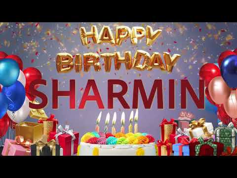 SHARMIN - Happy Birthday Sharmin #Sharmin