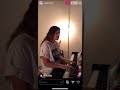 Brooke Fraser - Shadow Feet (Live) Instagram 2020