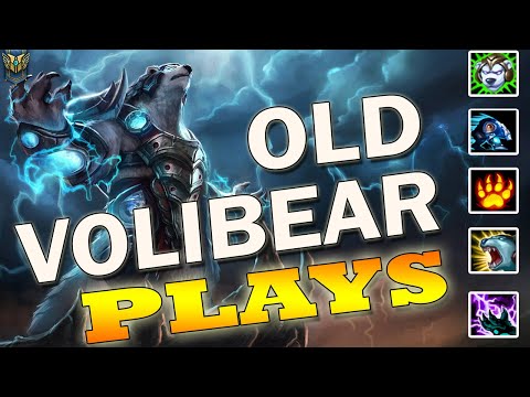 Las MEJORES Jugadas con el viejo VOLIBEAR | OLD VOLIBEAR Montage  | League of Legends 2020