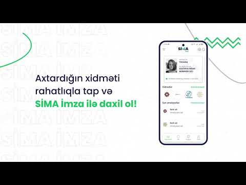 SİMA - Rəqəmsal İmza