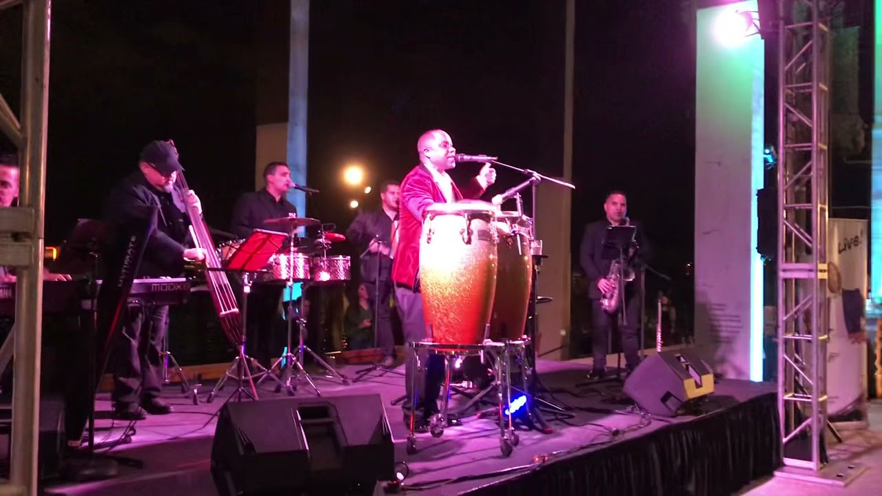 Promotional video thumbnail 4 for Latin Social Band