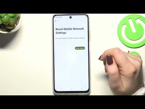 Moto G Reset Network Settings