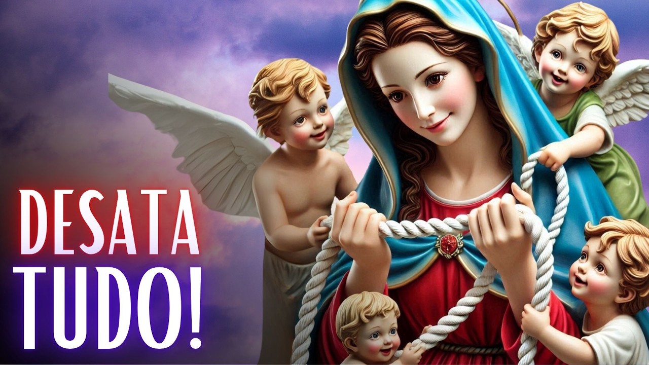 🌟NOSSA SENHORA DESATADORA DOS NÓS | DESATE TODOS OS NÓS DA SUA VIDA.