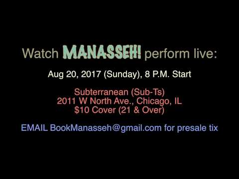 MANASSEH Performance (SilverRoom Block Party) - July 15, 2017