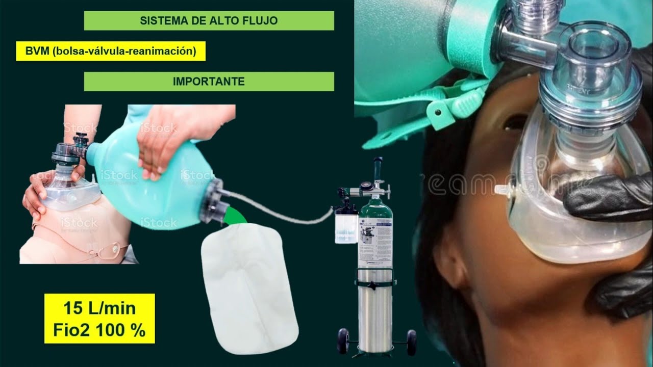 🌟OXIGENOTERAPIA EN ENFERMERÍA (Dispositivos de alto flujo)🌟