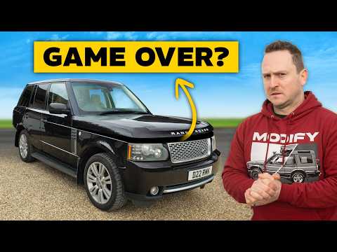 My CHEAP Range Rover Has EXPIRED....