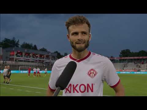 Kickers TV: Die Spielerstimmen nach dem Sieg gegen die DJK Vilzing