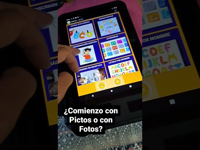 Vídeo relacionado con Documentación para la expedición de ayudas a la comunicación visual, tablero no lingüístico, contenido para lenguas autistas, tarjetas de gramática conductual infantil (Amarillo)