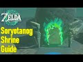 Zelda Tears of the Kingdom Soryotanog shrine guide / walkthrough (buried light puzzle)