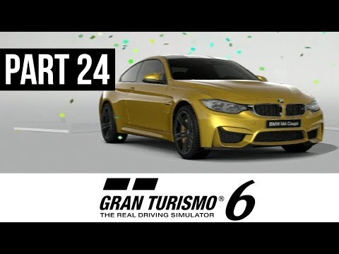 Gran Turismo 6 Gameplay Walkthrough Part 24 - BMW M4 Coupe