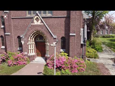 Mooi Heerlen en kasteel ruine Schaesberg