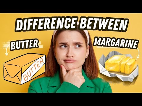 Butter vs Margarine | Which One Should You Use?