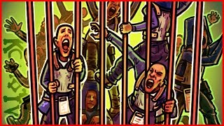 Server Bullies get TRAPPED Inside THEIR OWN BASE &amp; QUIT! (The ULTIMATE Grief) | RUST PvP