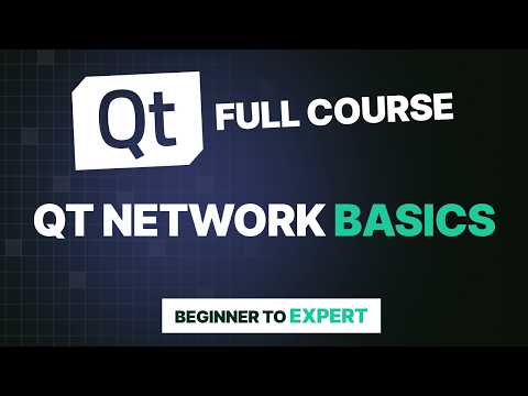 Qt Network Basics: REST API Client Example | Qt QML Tutorial #14 | Somco Software
