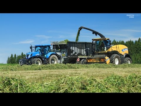 New Holland FR780 Forage Cruiser | AGROTEC Demo Tour 2016 [UnCut/SOUND!]